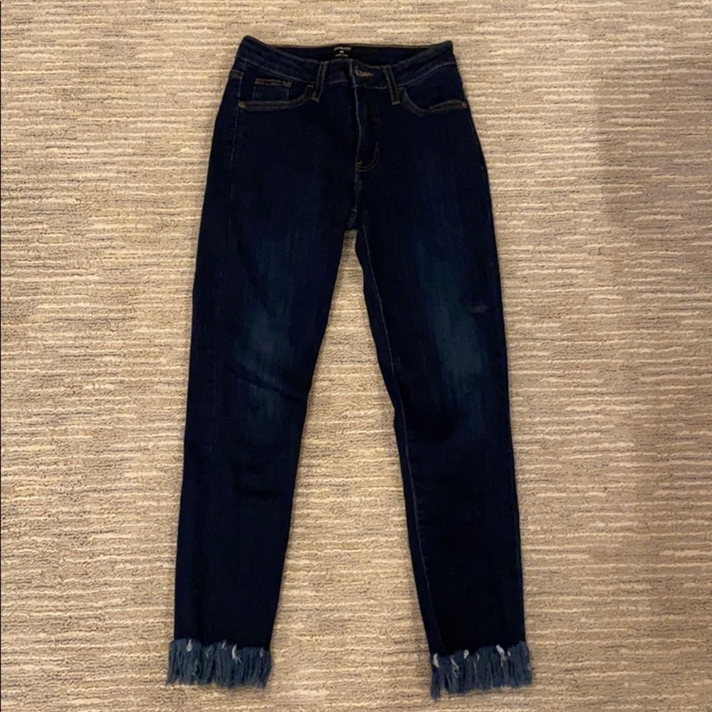 Just black Fray jeans
